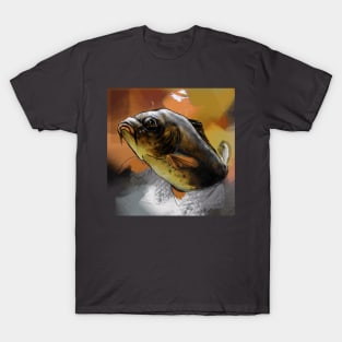 The Magnificent Koi - Beauty Beneath the Surface T-Shirt